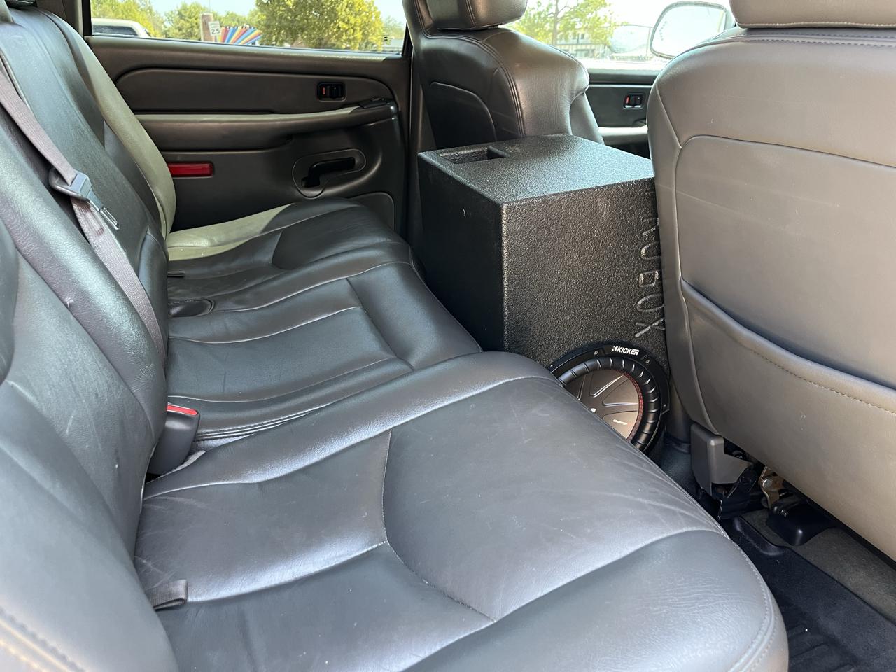 Chevrolet Silverado 1500 1LT Crew Cab 4WD 2006