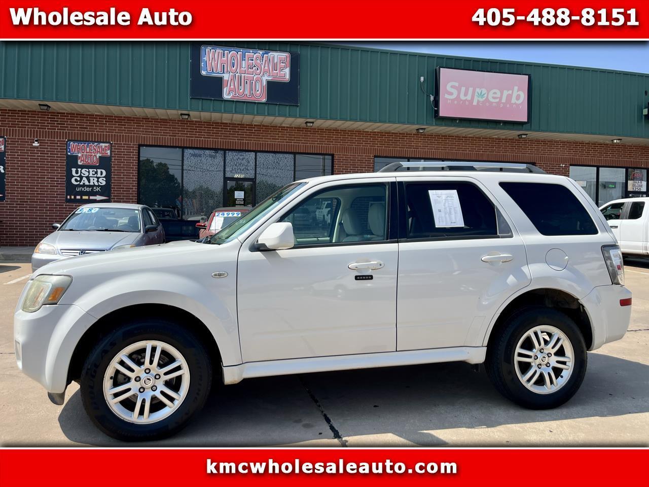 Mercury Mariner Premier I4 2WD 2009