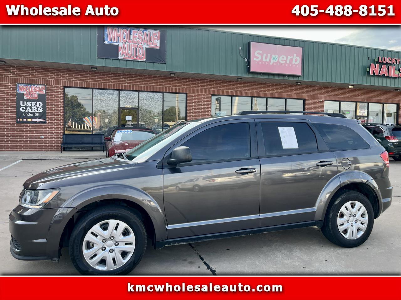 2020 Dodge Journey SE Value