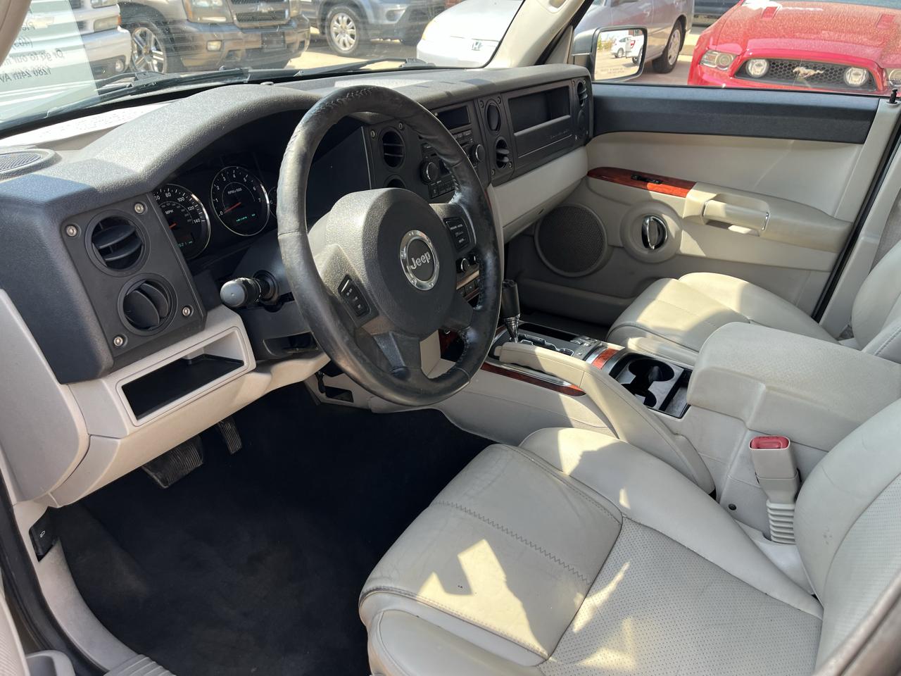 Jeep Commander Limited 4WD 2006
