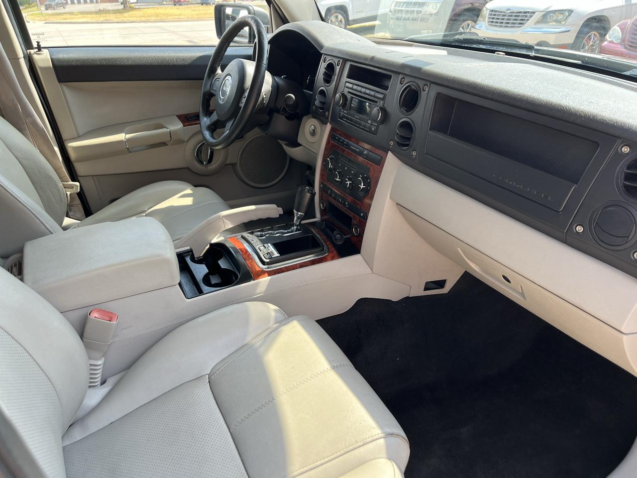 Jeep Commander Limited 4WD 2006