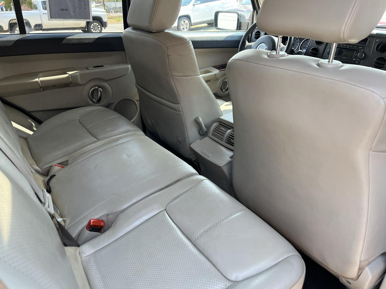 Jeep Commander Limited 4WD 2006