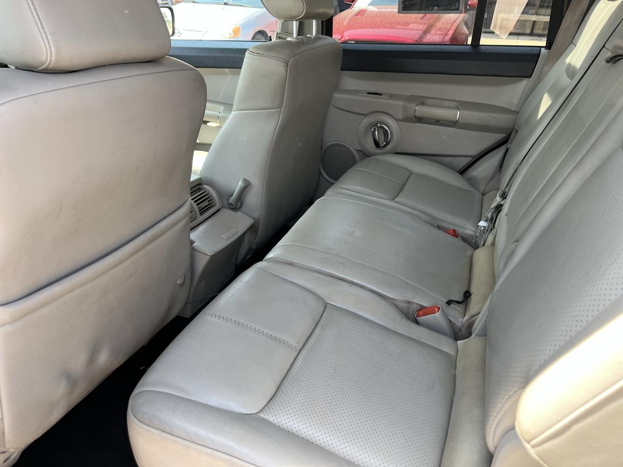 Jeep Commander Limited 4WD 2006