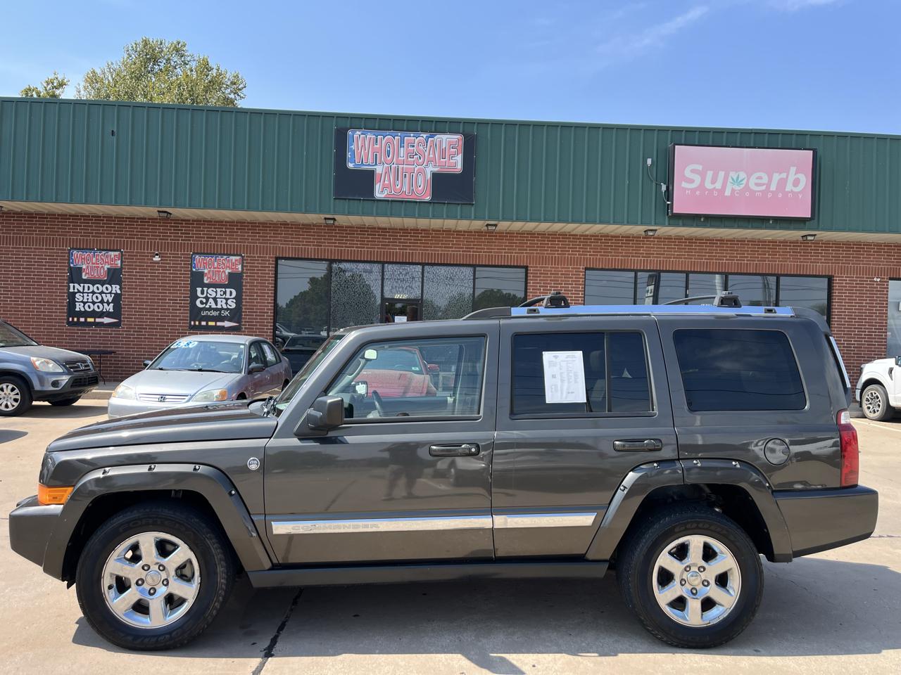 Jeep Commander Limited 4WD 2006