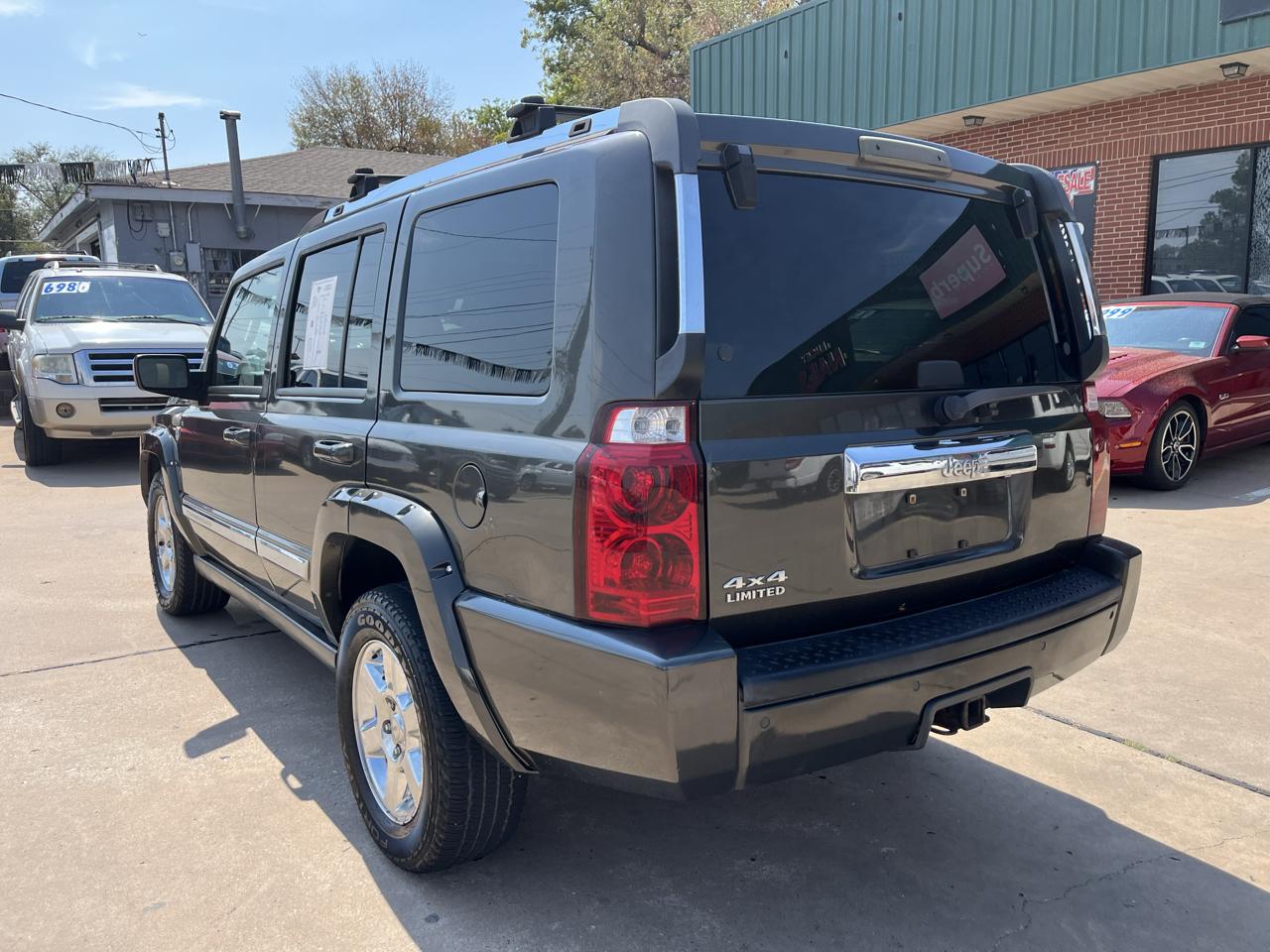 Jeep Commander Limited 4WD 2006