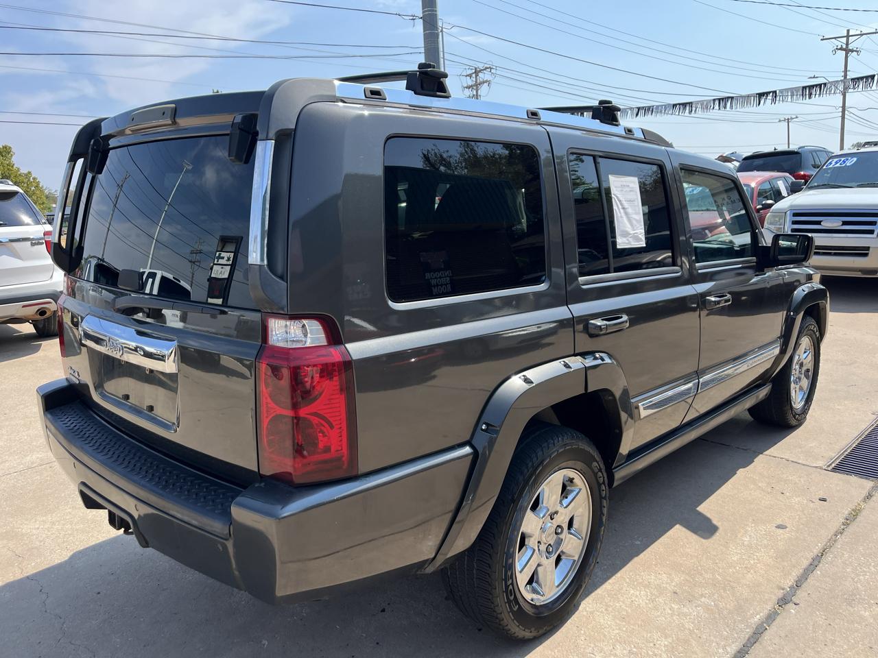Jeep Commander Limited 4WD 2006