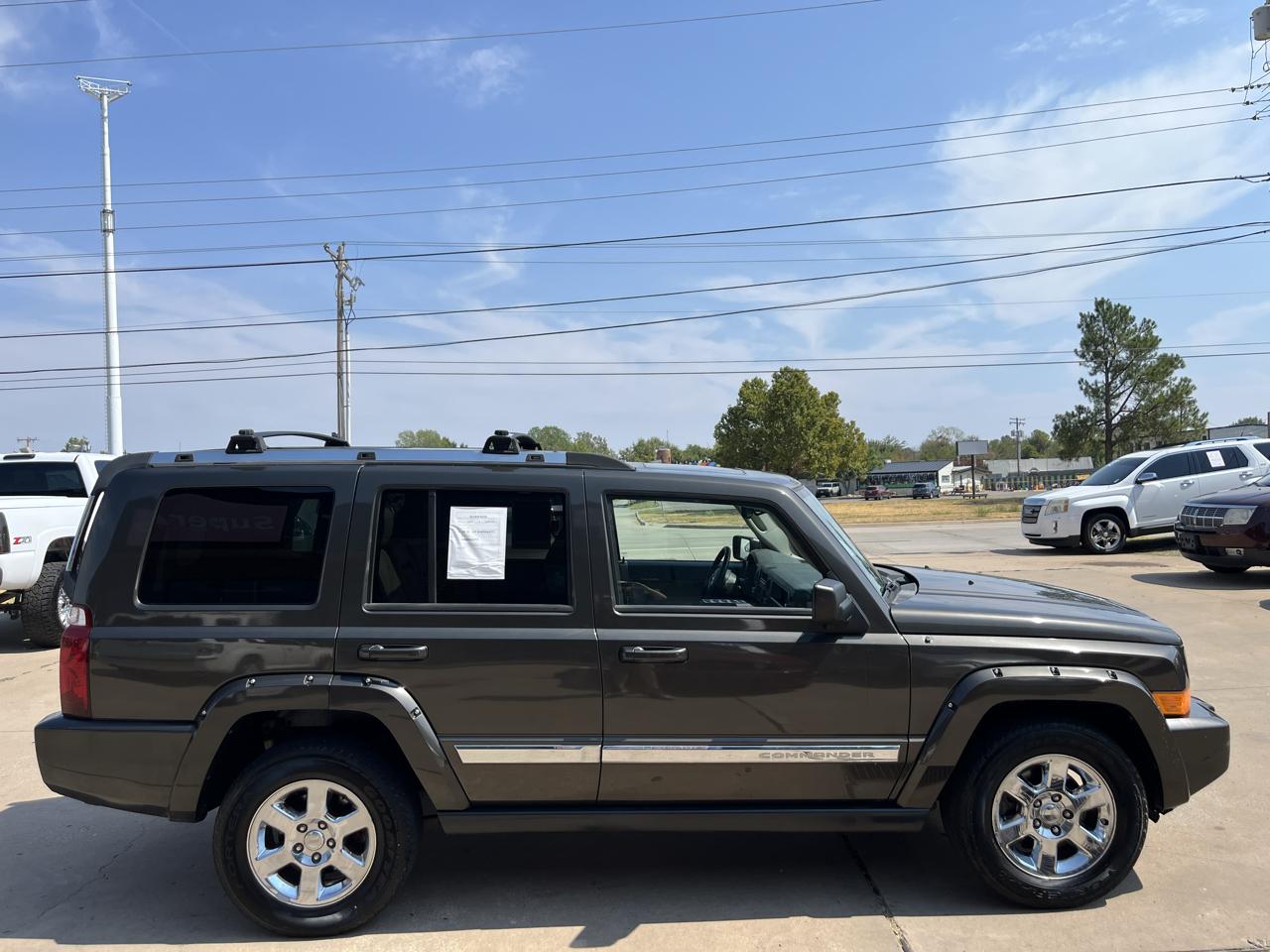 Jeep Commander Limited 4WD 2006