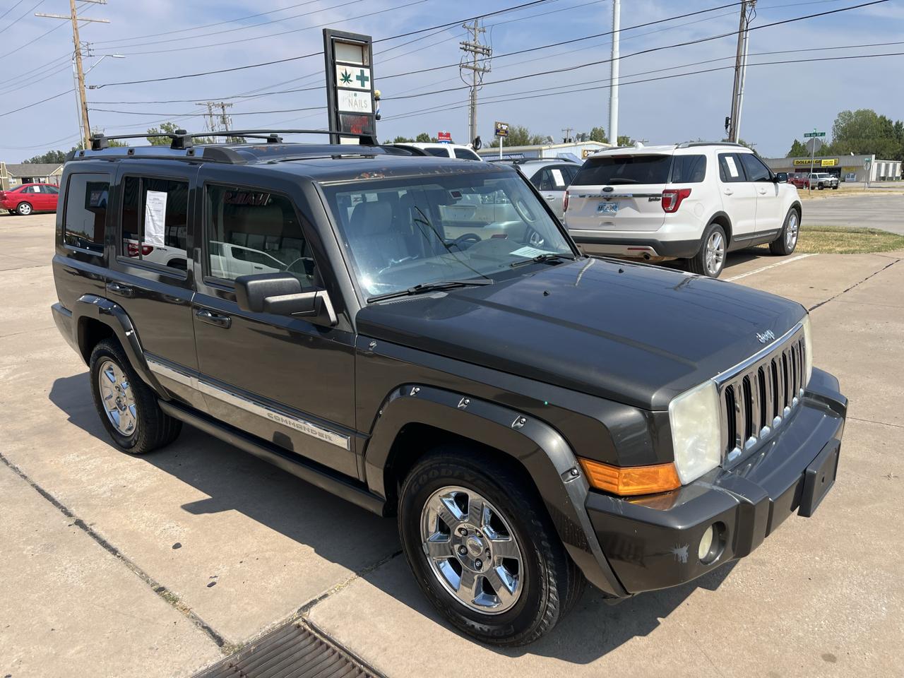 Jeep Commander Limited 4WD 2006