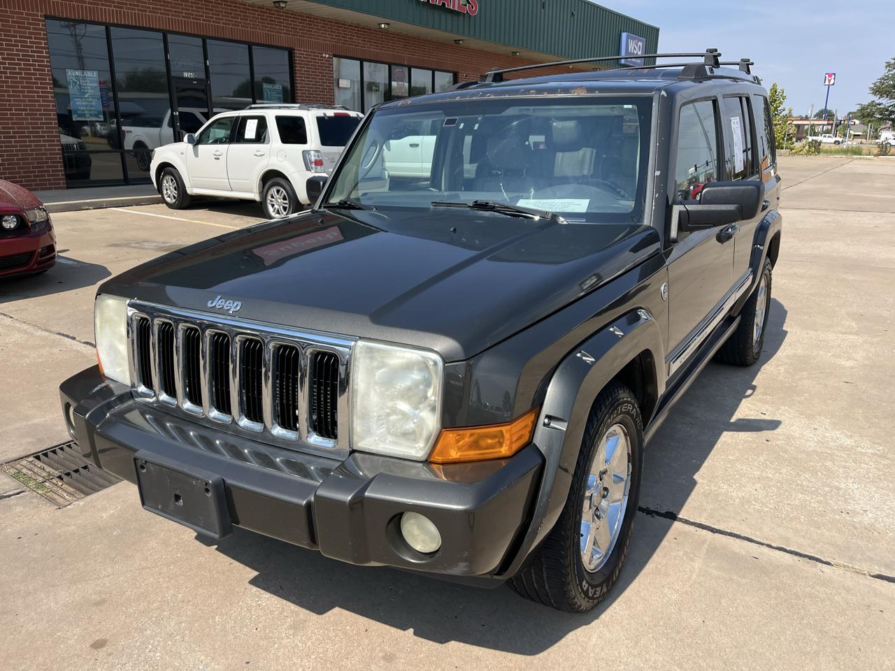 Jeep Commander Limited 4WD 2006