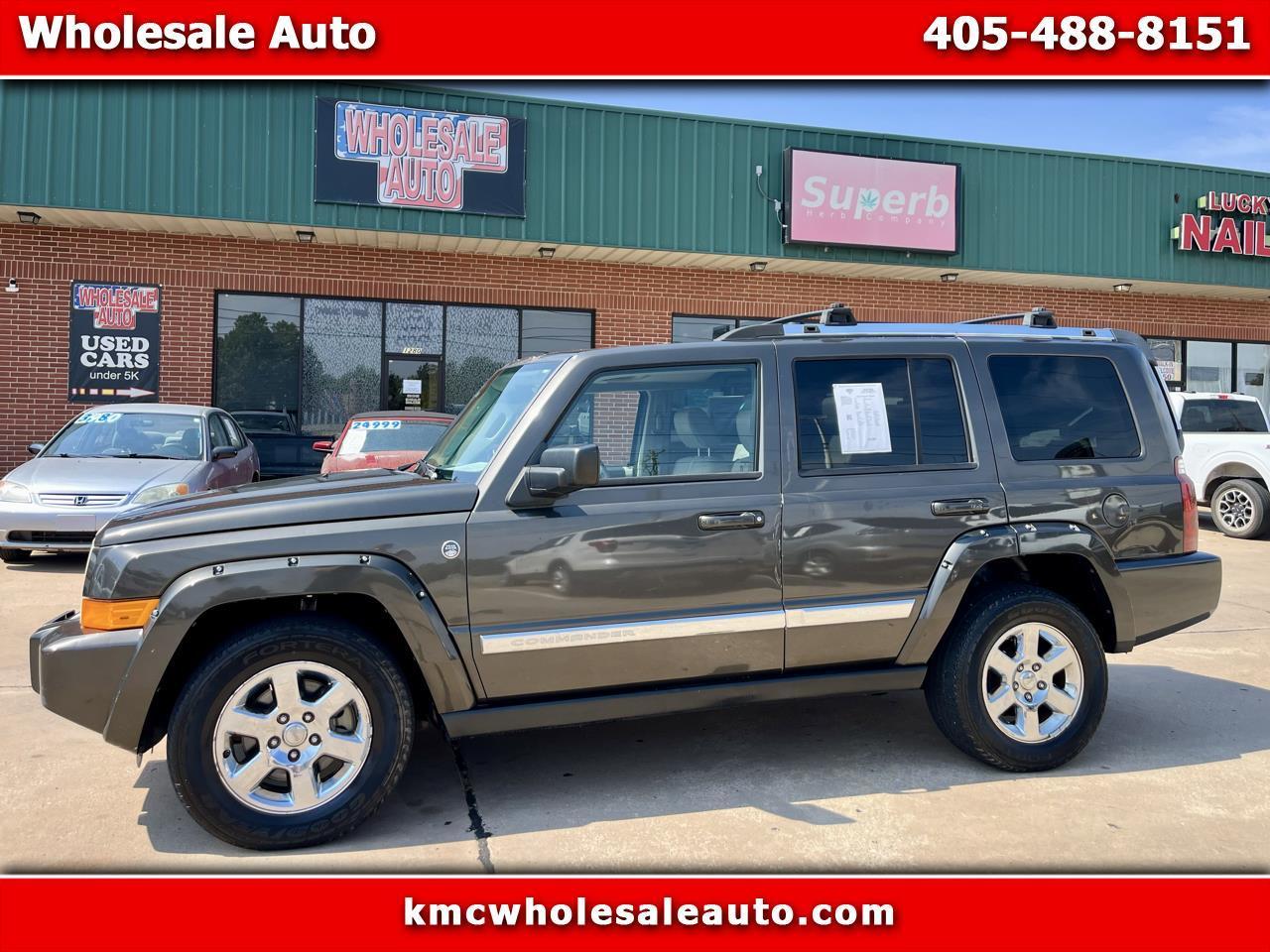 2006 Jeep Commander Limited 4WD