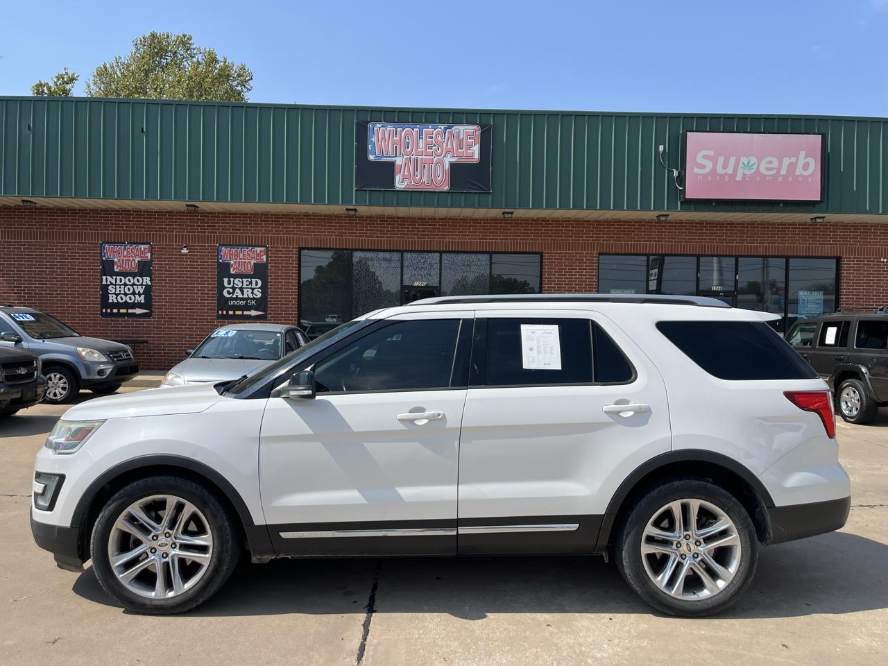 Ford Explorer 2WD 4dr V6 XLT 2017
