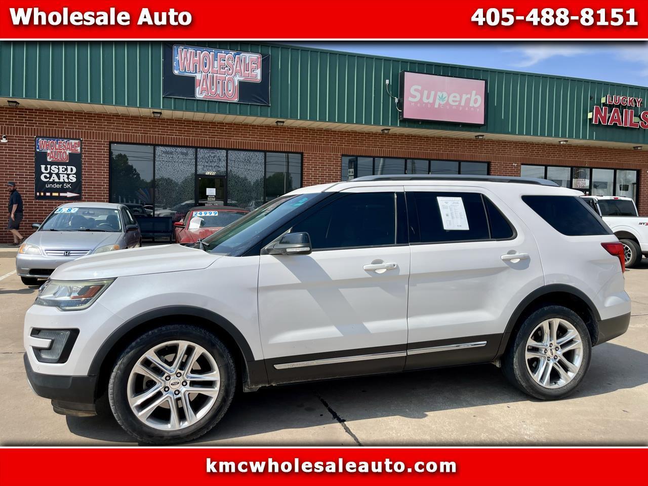 2017 Ford Explorer 2WD 4dr V6 XLT
