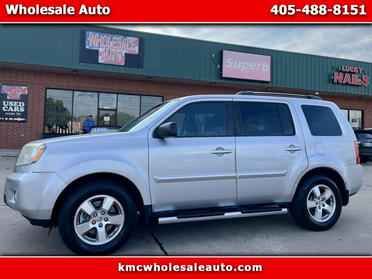 2011 Honda Pilot EX-L 2WD 5-Spd AT