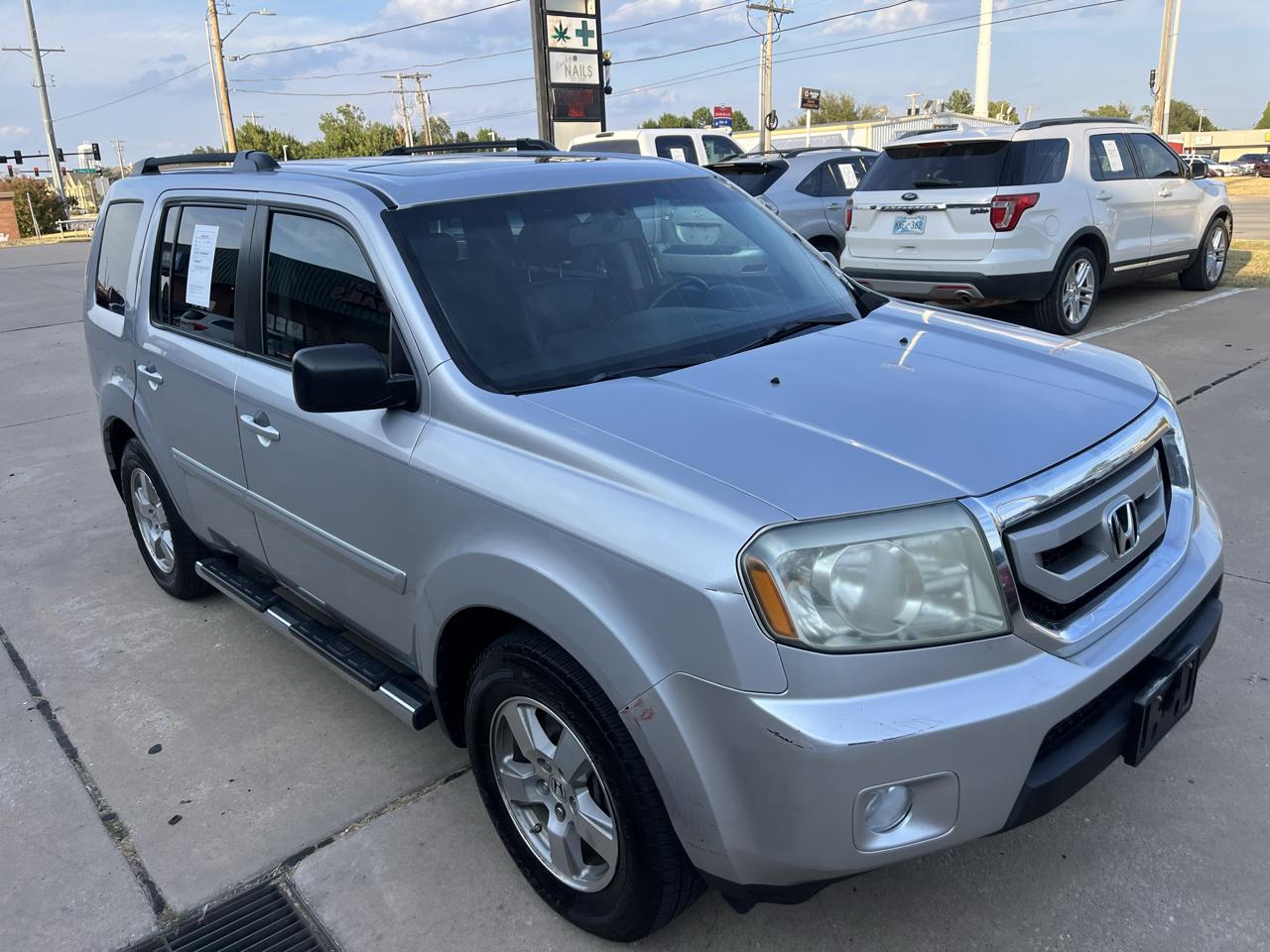 Honda Pilot EX-L 2WD 5-Spd AT 2011