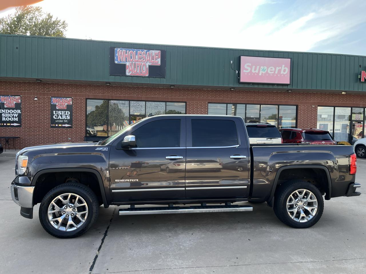 GMC Sierra 1500 SLT Crew Cab Short Bed 4WD 2014