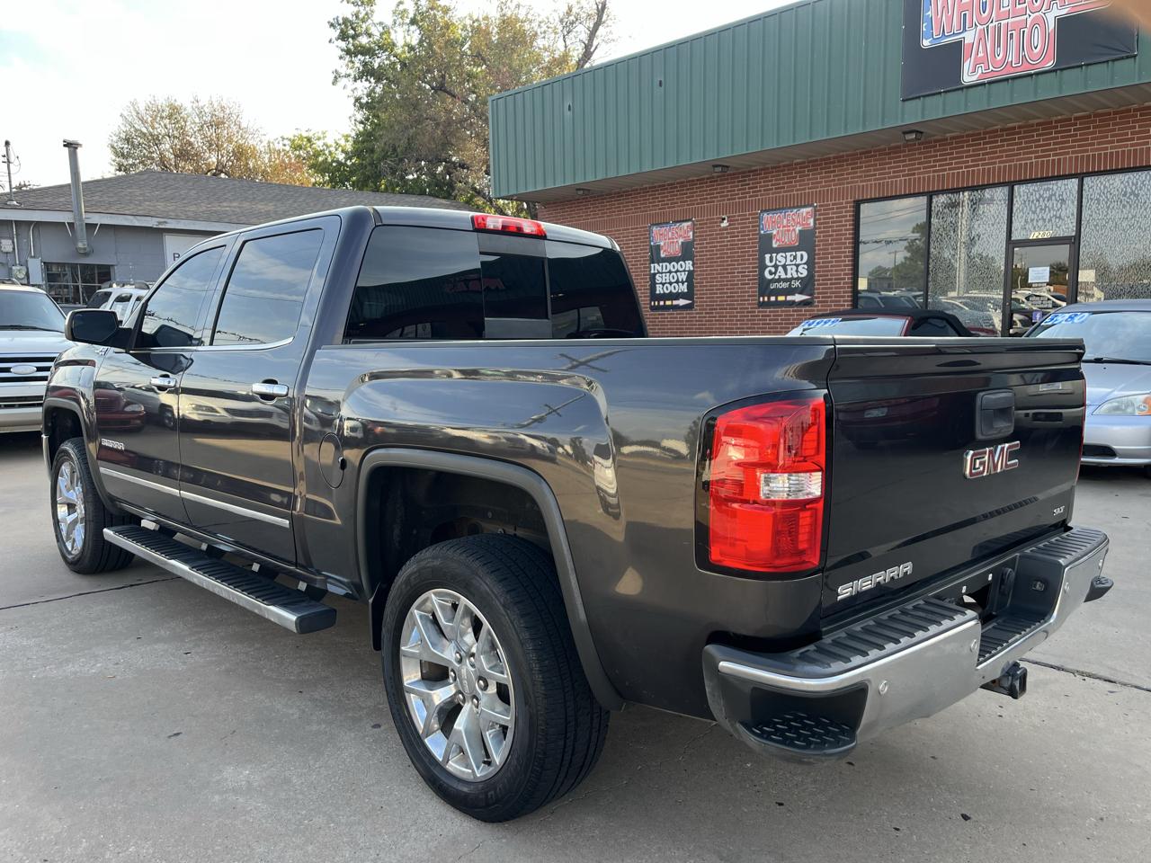 GMC Sierra 1500 SLT Crew Cab Short Bed 4WD 2014