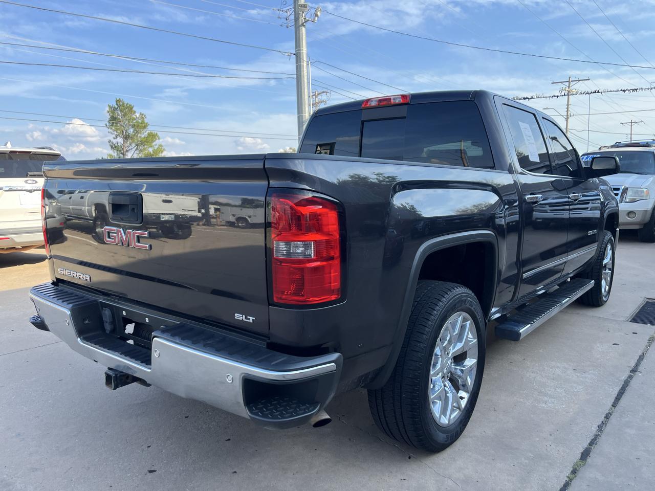 GMC Sierra 1500 SLT Crew Cab Short Bed 4WD 2014