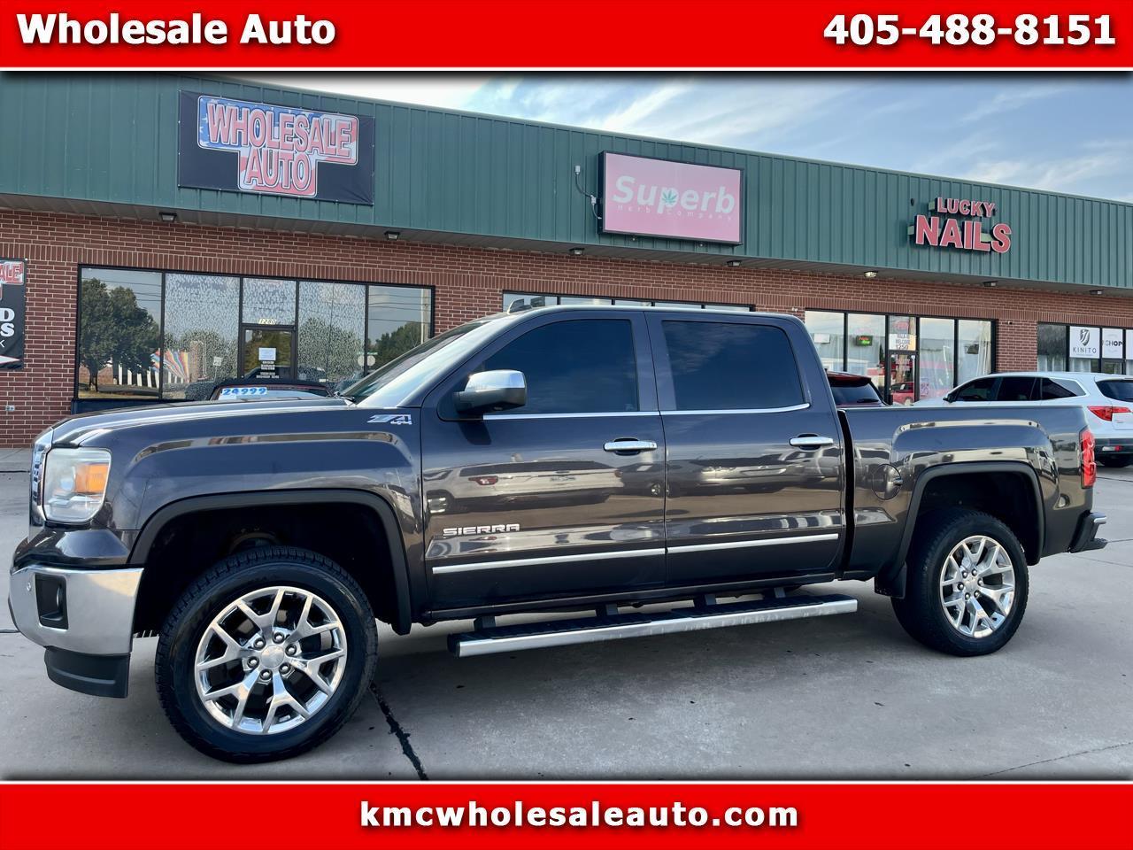 2014 GMC Sierra 1500 SLT Crew Cab Short Bed 4WD