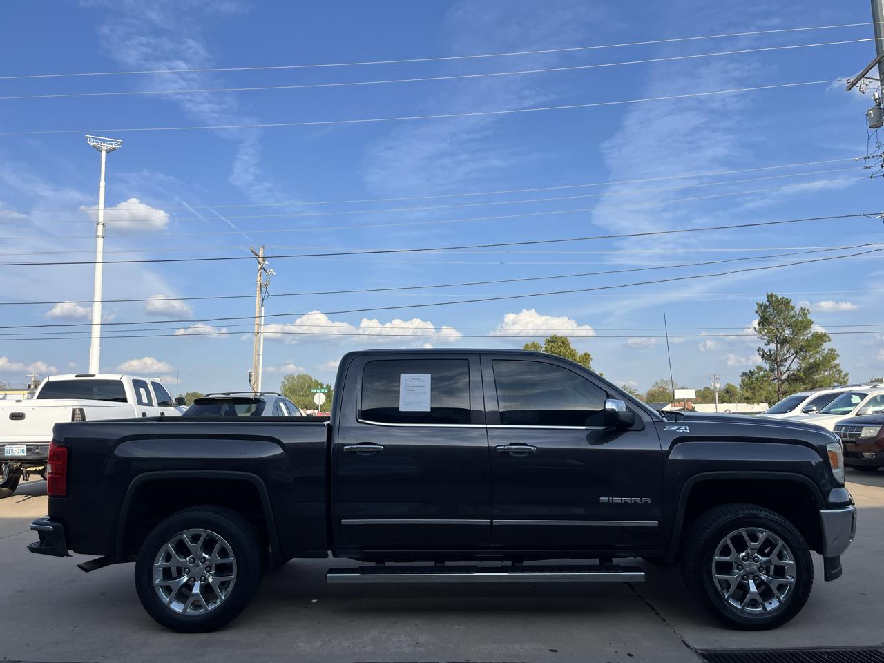 GMC Sierra 1500 SLT Crew Cab Short Bed 4WD 2014