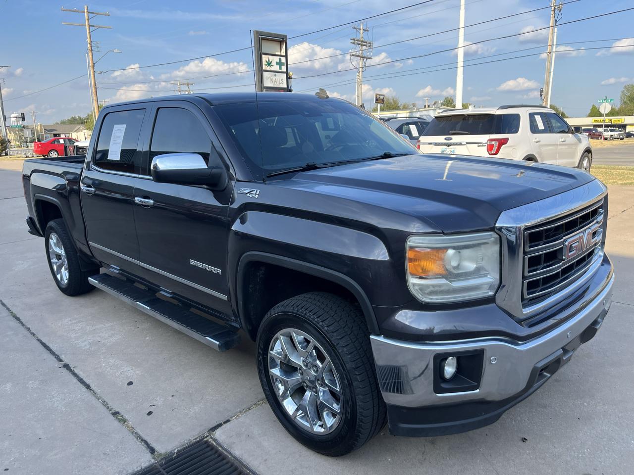 GMC Sierra 1500 SLT Crew Cab Short Bed 4WD 2014