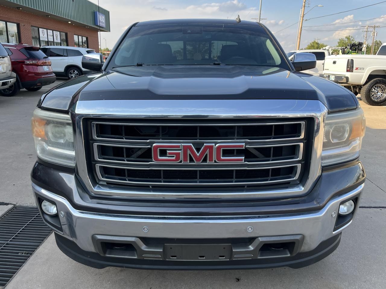 GMC Sierra 1500 SLT Crew Cab Short Bed 4WD 2014