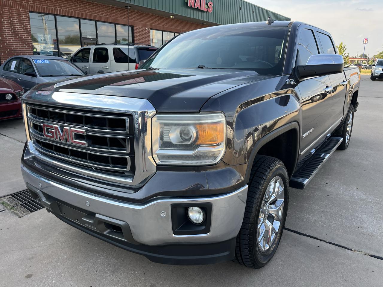 GMC Sierra 1500 SLT Crew Cab Short Bed 4WD 2014