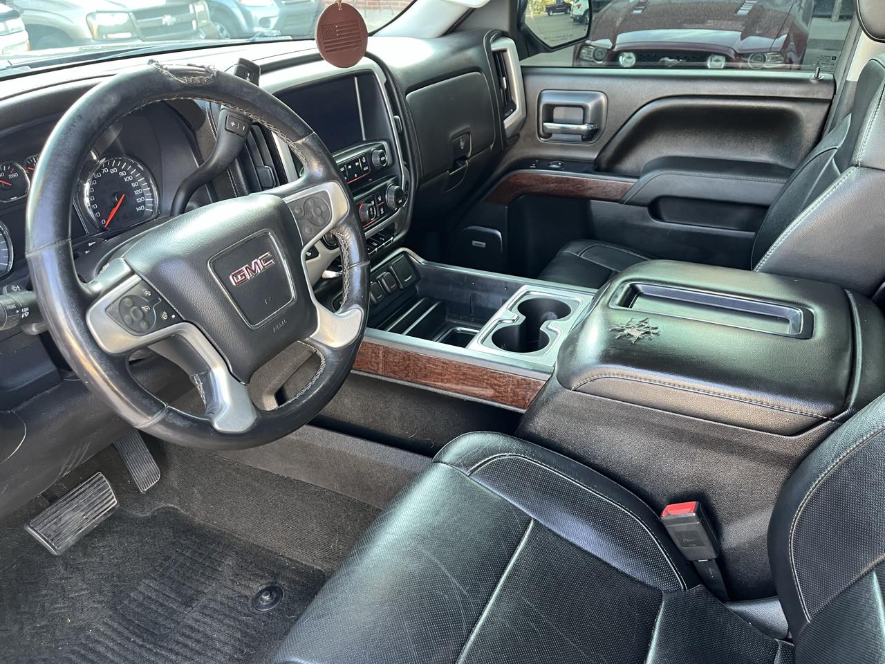 GMC Sierra 1500 SLT Crew Cab Short Bed 4WD 2014