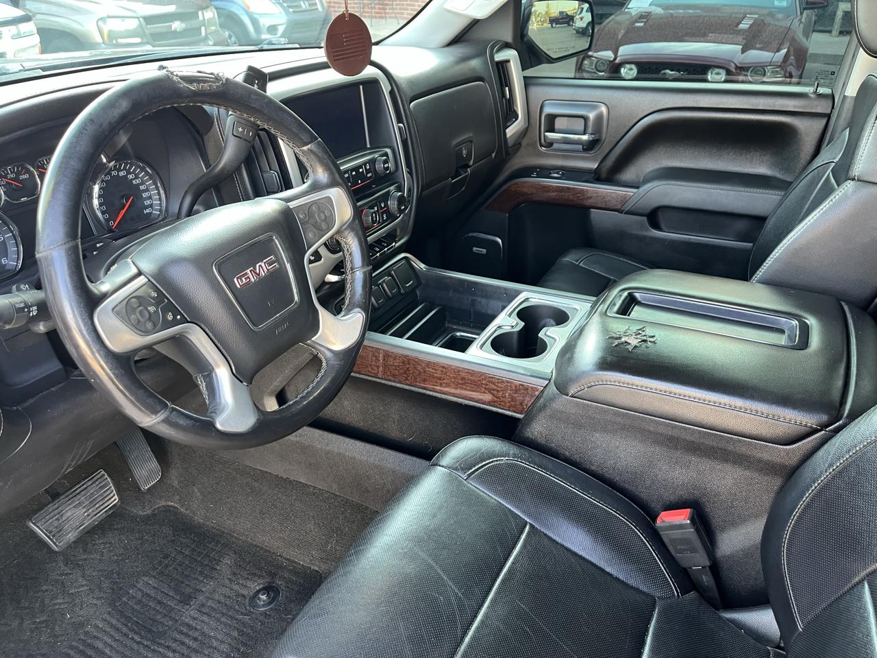 GMC Sierra 1500 SLT Crew Cab Short Bed 4WD 2014