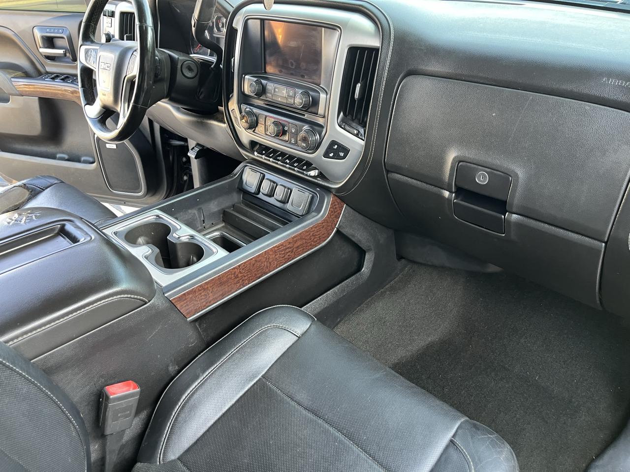 GMC Sierra 1500 SLT Crew Cab Short Bed 4WD 2014