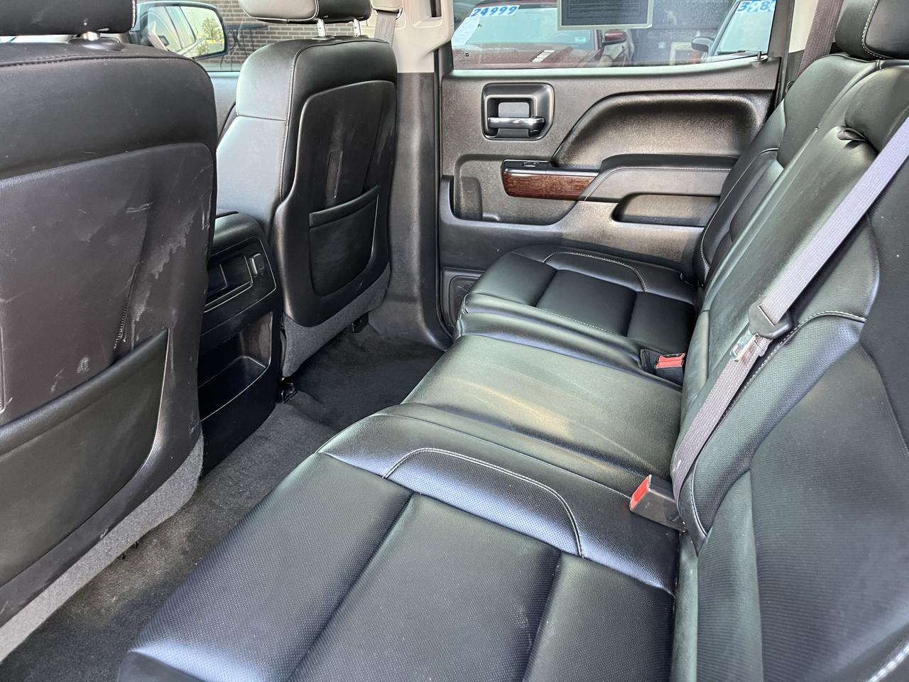 GMC Sierra 1500 SLT Crew Cab Short Bed 4WD 2014