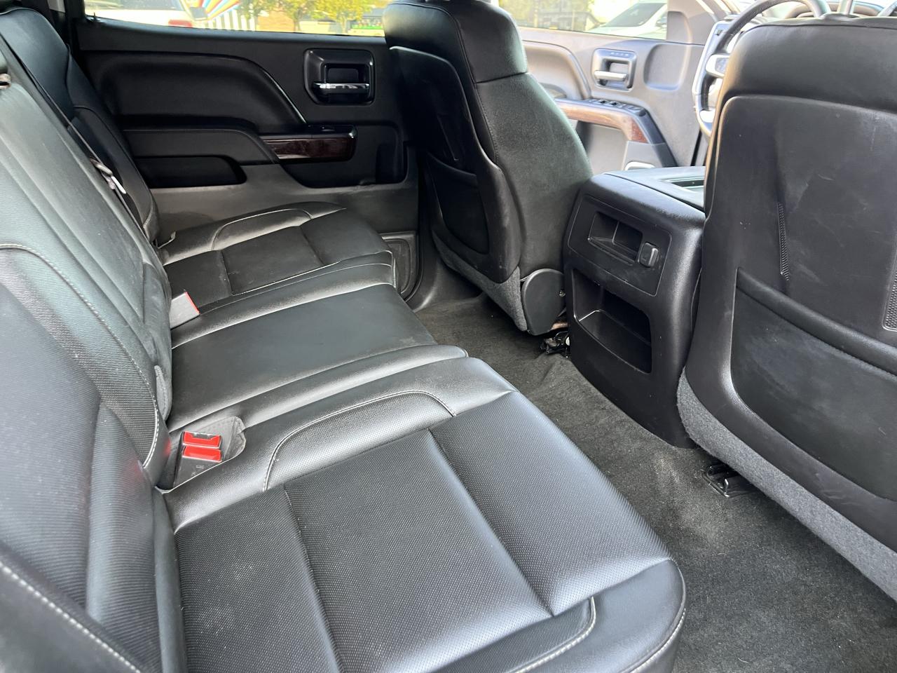 GMC Sierra 1500 SLT Crew Cab Short Bed 4WD 2014
