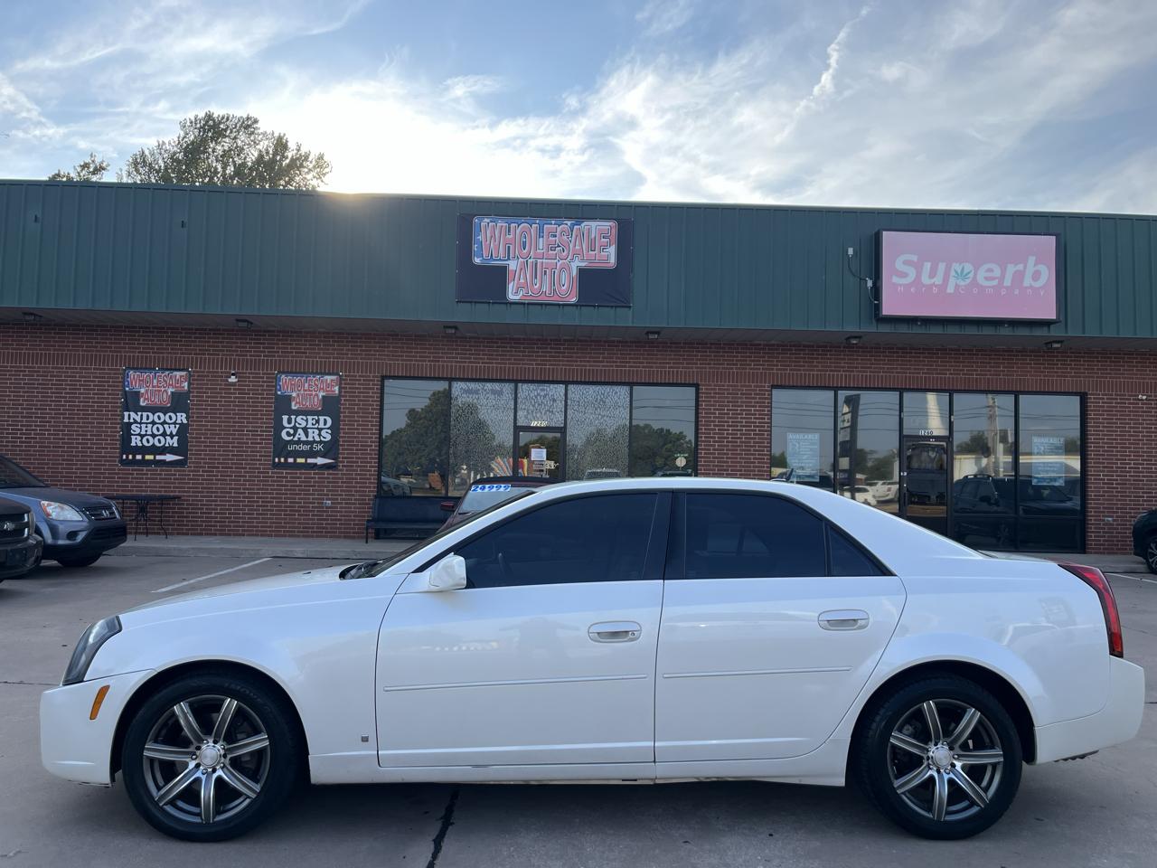 Cadillac CTS 3.6L 2007