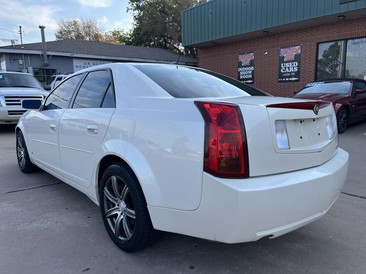 Cadillac CTS 3.6L 2007