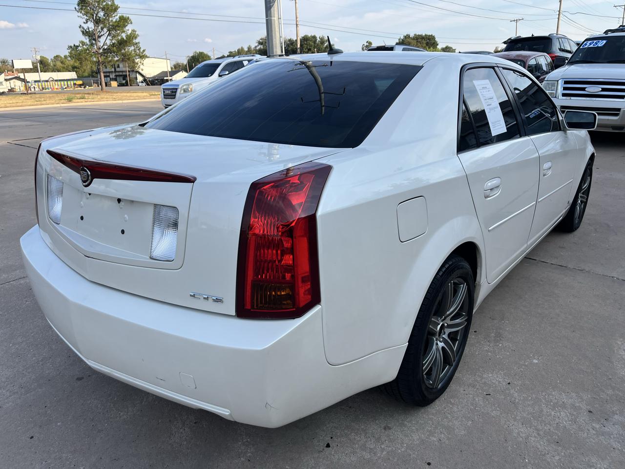 Cadillac CTS 3.6L 2007