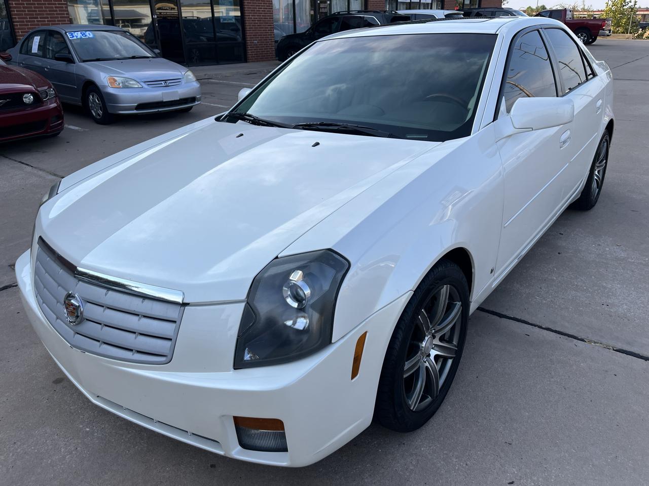 Cadillac CTS 3.6L 2007