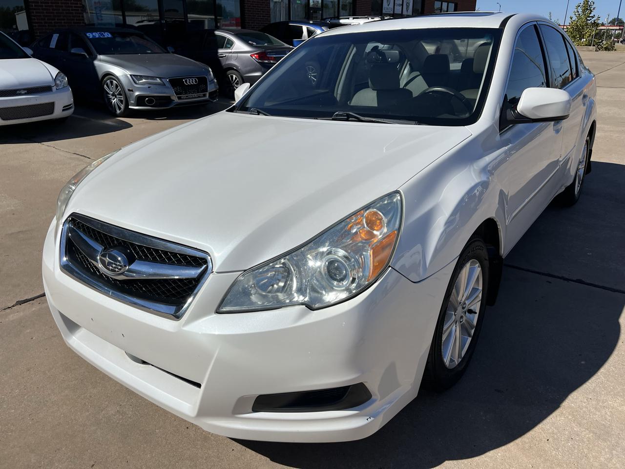 Subaru Legacy photo 8