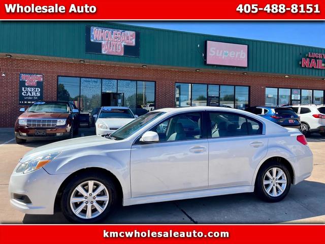 White 2012 Subaru Legacy Sedan All-Wheel Drive