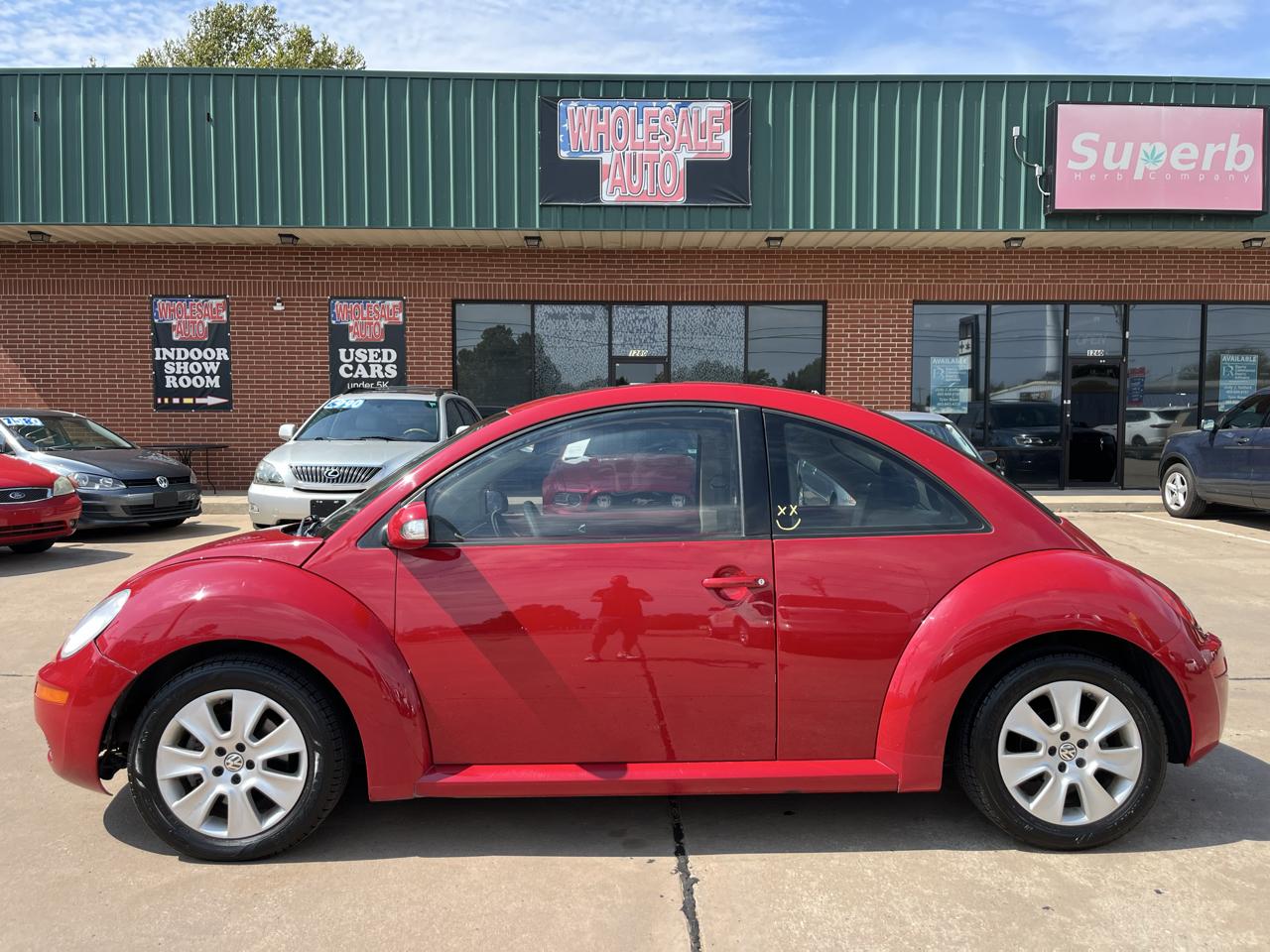 Volkswagen New Beetle S 2008