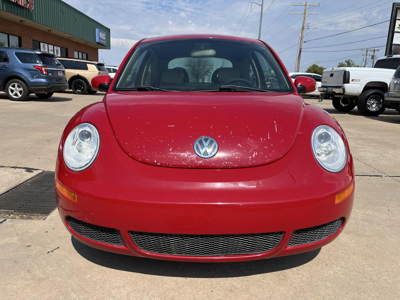 Volkswagen New Beetle S 2008
