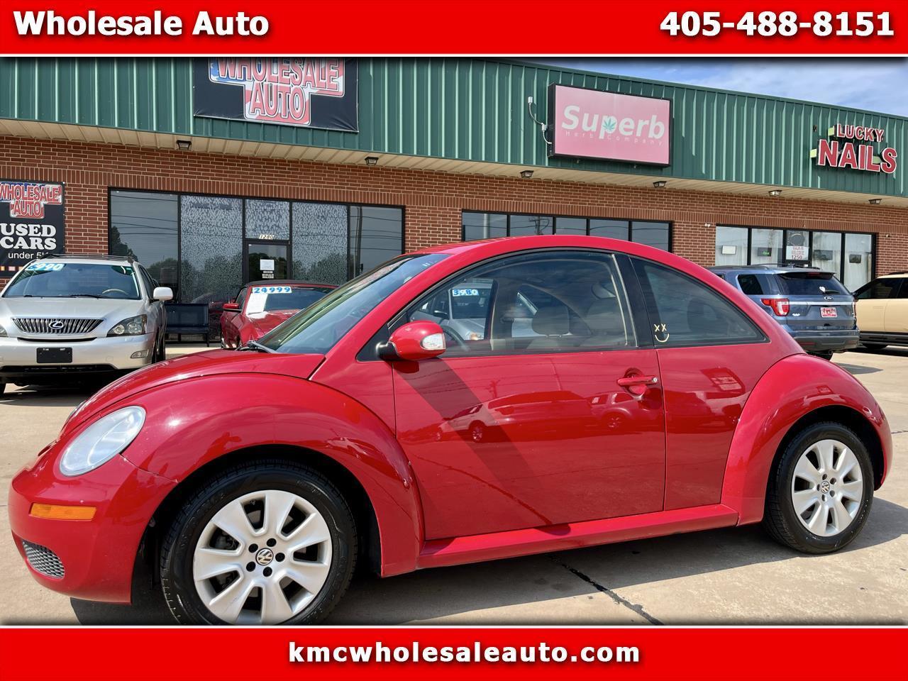 Volkswagen New Beetle S 2008