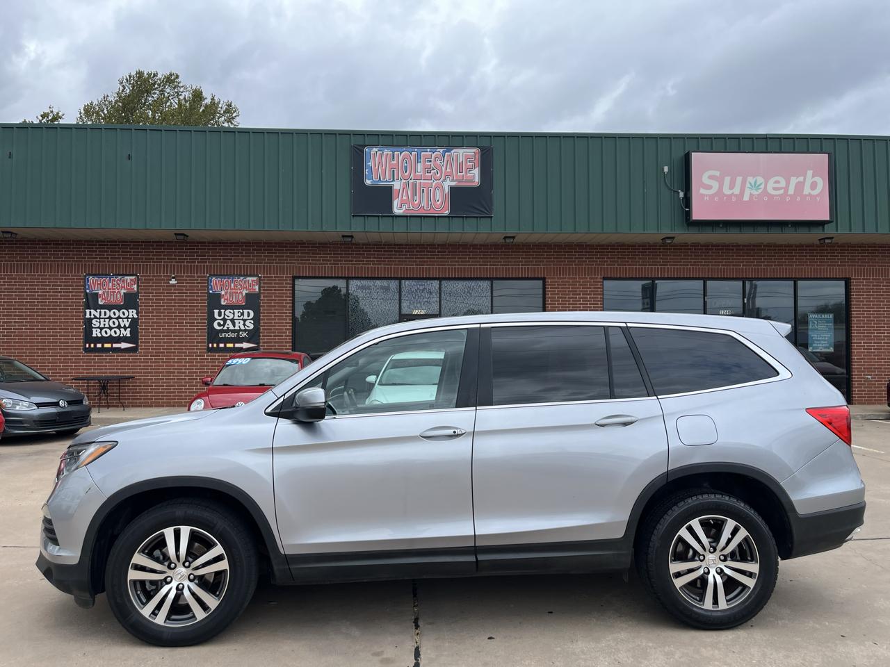 Honda Pilot EXL 4WD 2017