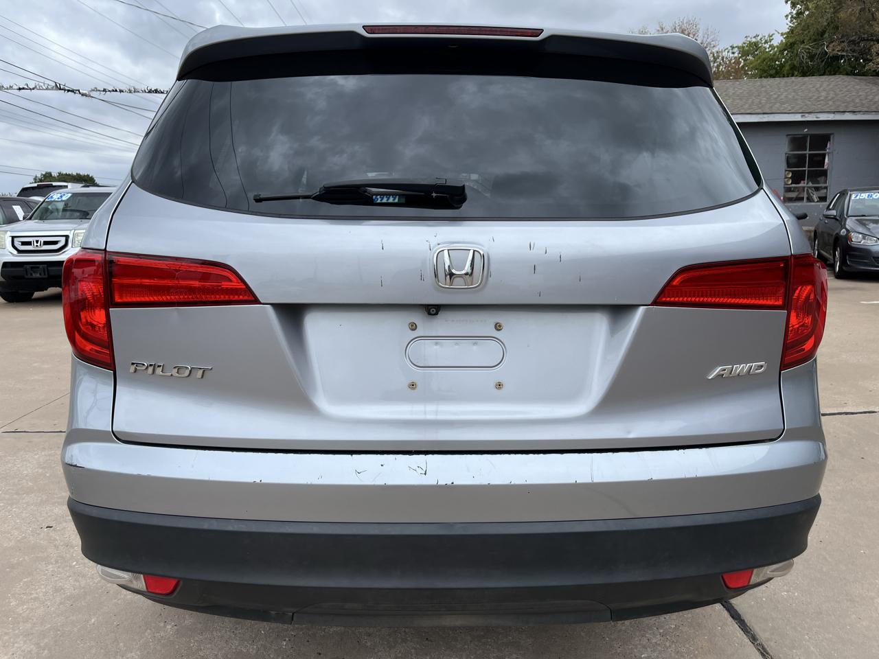 Honda Pilot EXL 4WD 2017