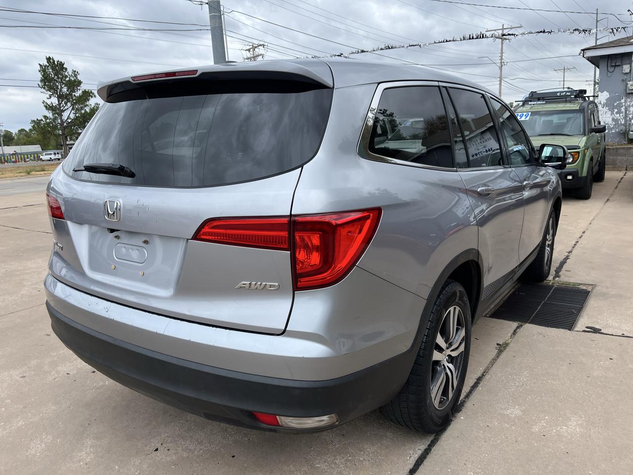 Honda Pilot EXL 4WD 2017