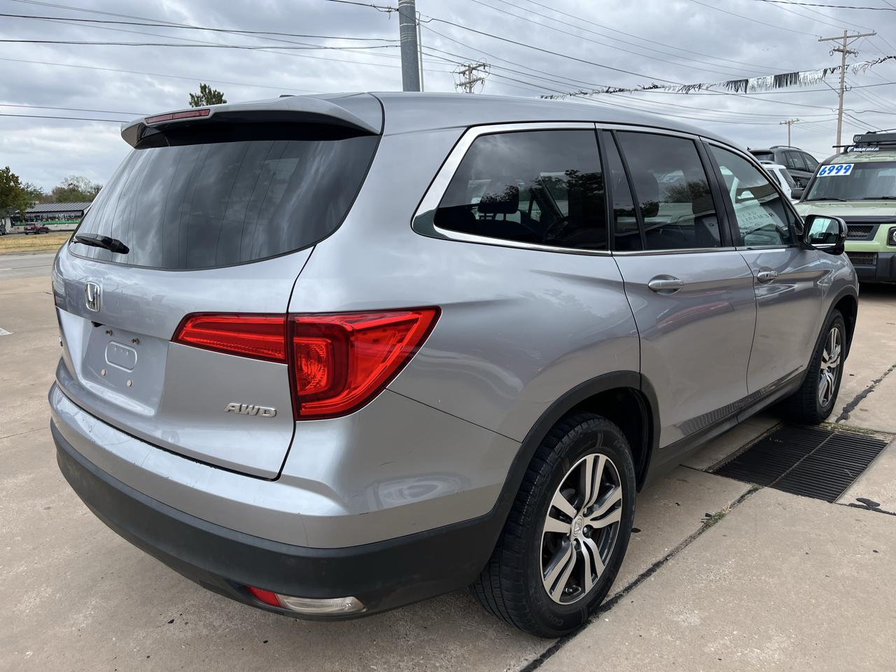 Honda Pilot EXL 4WD 2017