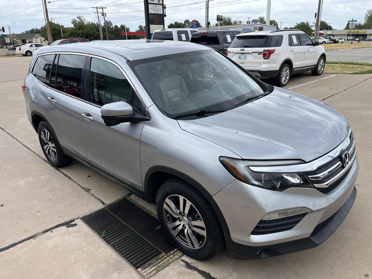 Honda Pilot EXL 4WD 2017