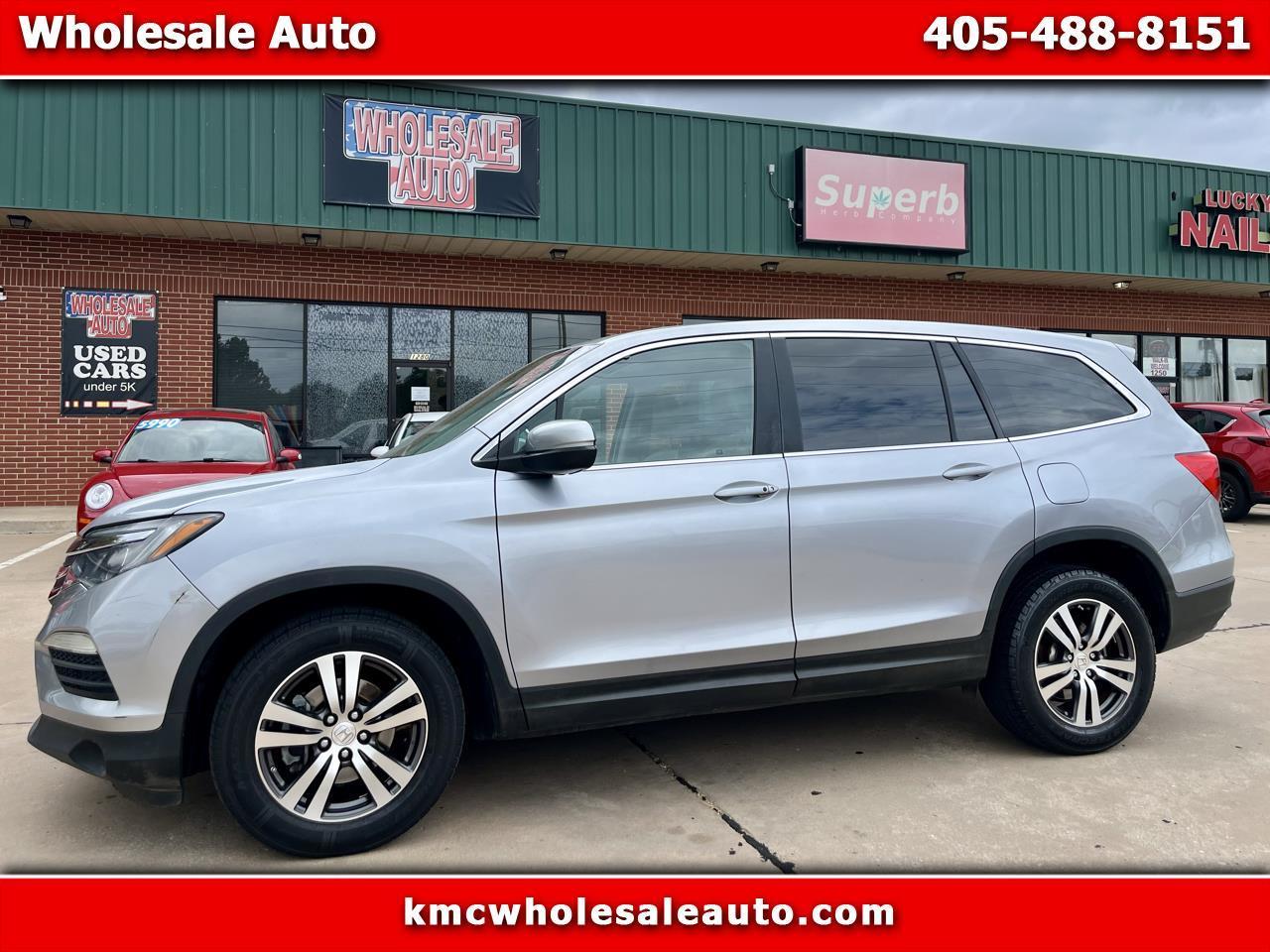 2017 Honda Pilot EXL 4WD