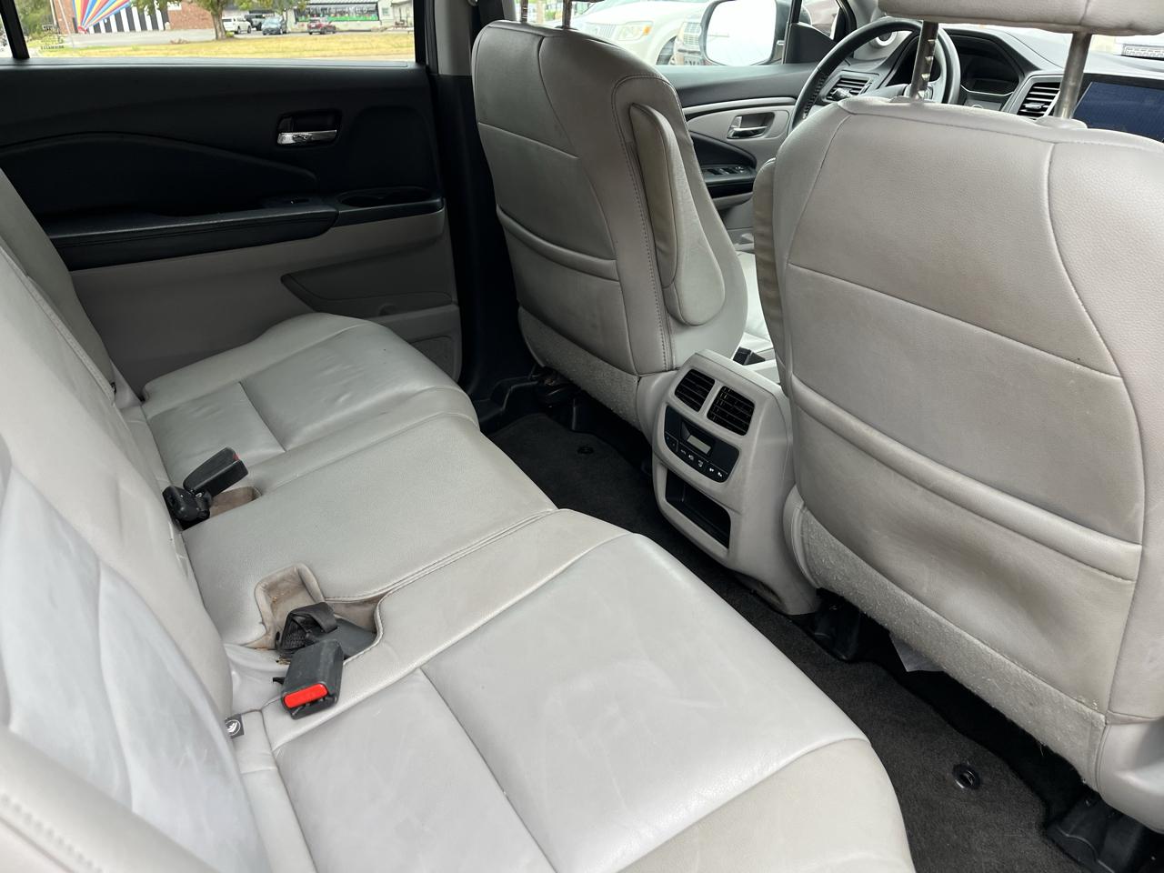 Honda Pilot EXL 4WD 2017