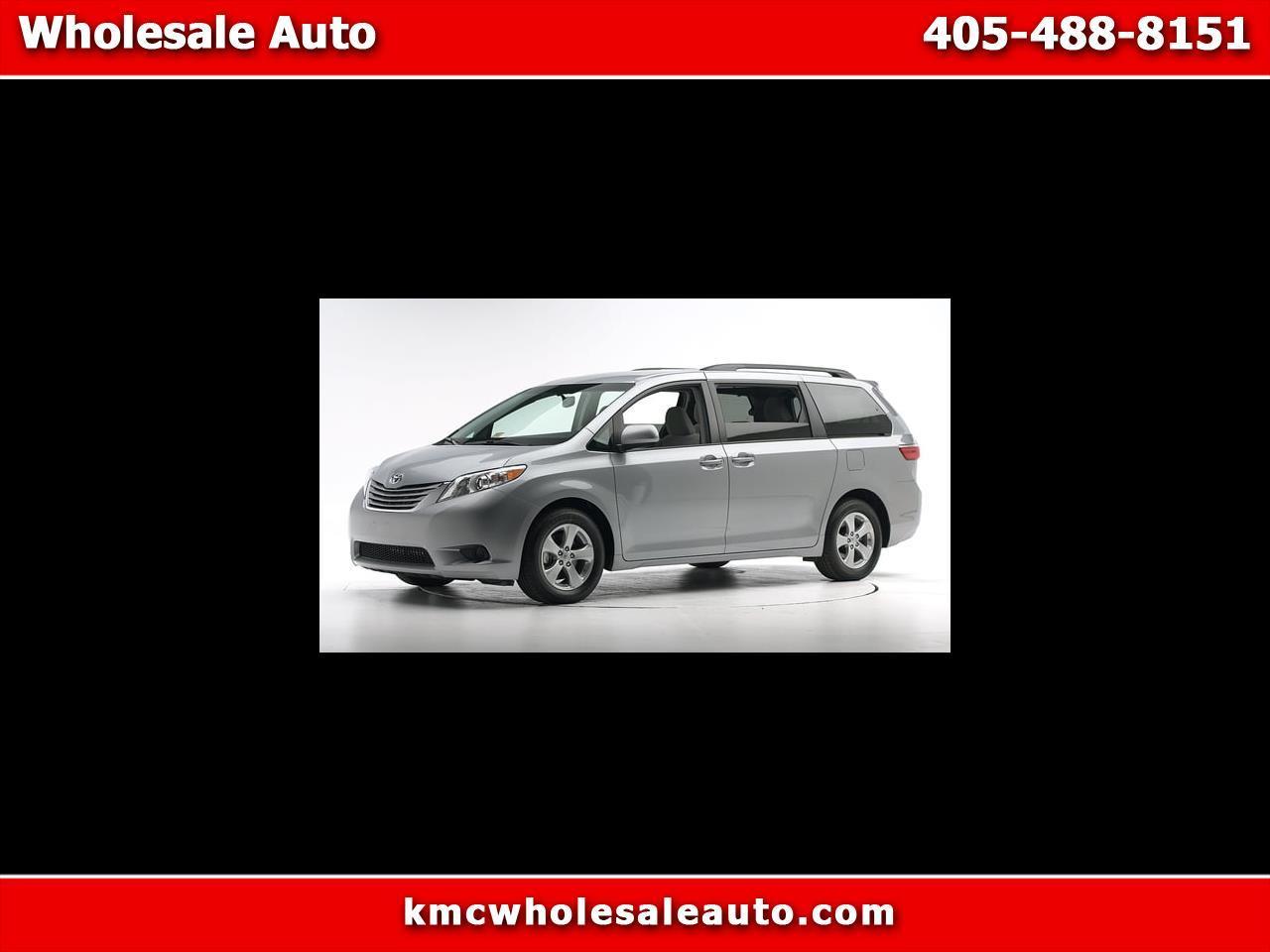 2015 Toyota Sienna LE FWD 8-Passenger V6