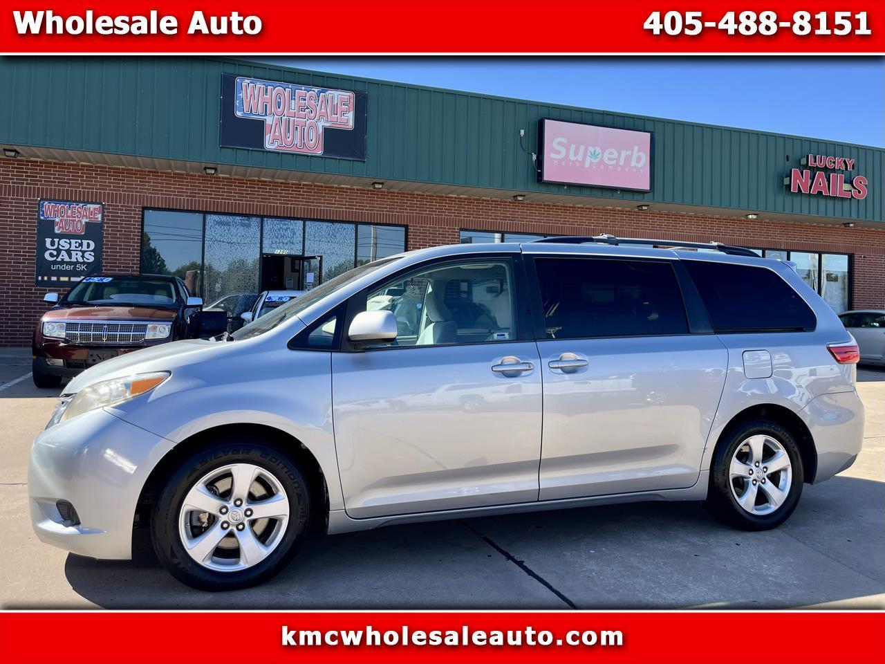 Toyota Sienna LE FWD 8-Passenger V6 2015