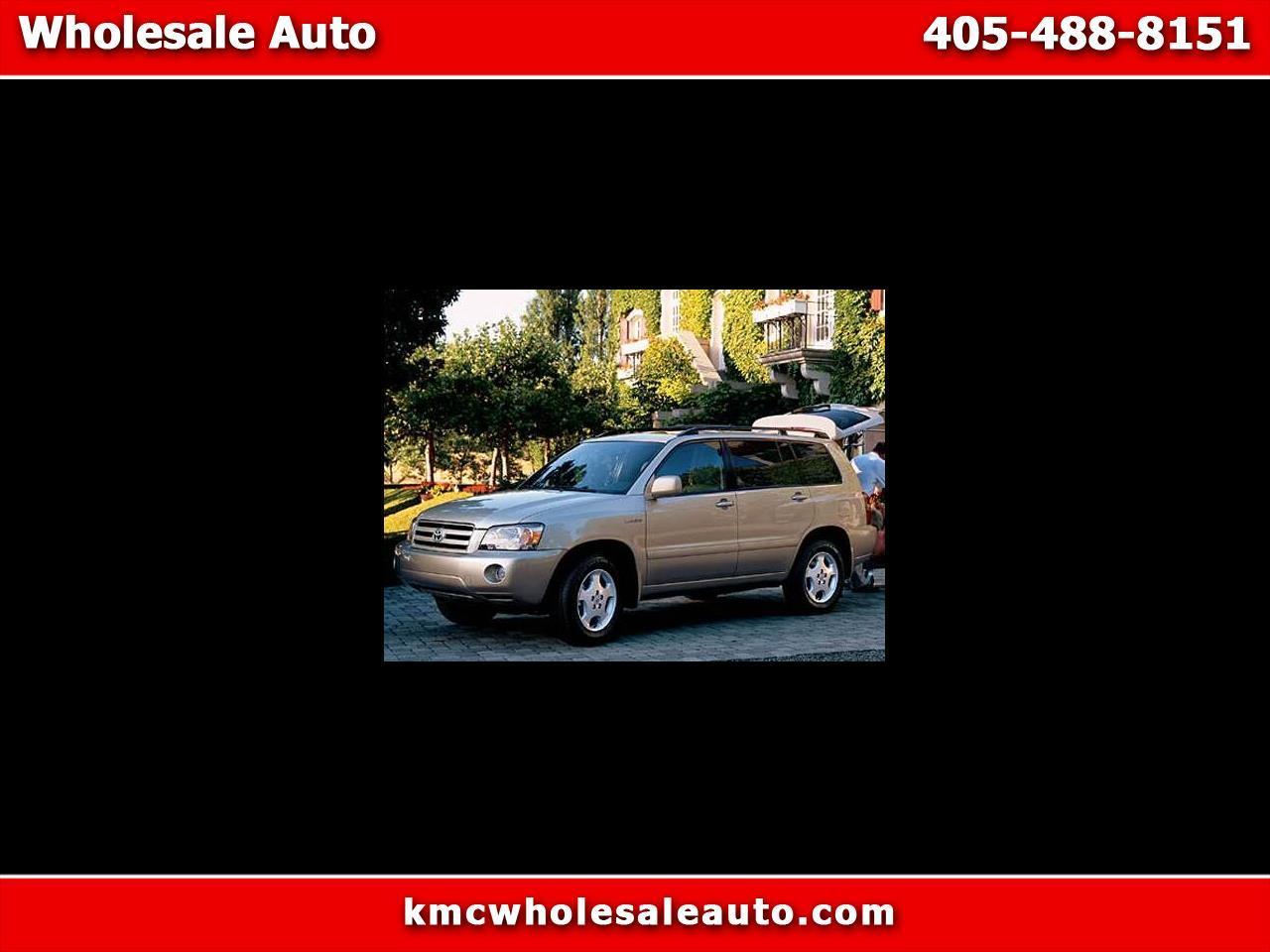 2007 Toyota Highlander V6 2WD with 3rd-Row Seat